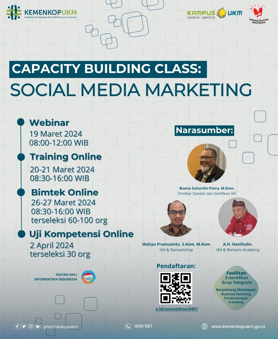 Sertifikasi Sosial Media Marketing