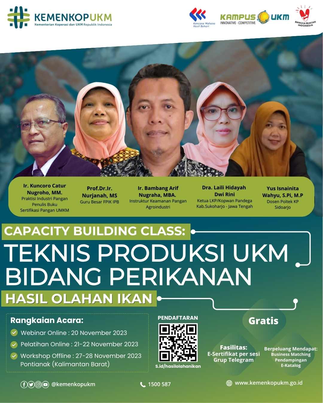 Kelas UKM Hasil Olahan Ikan