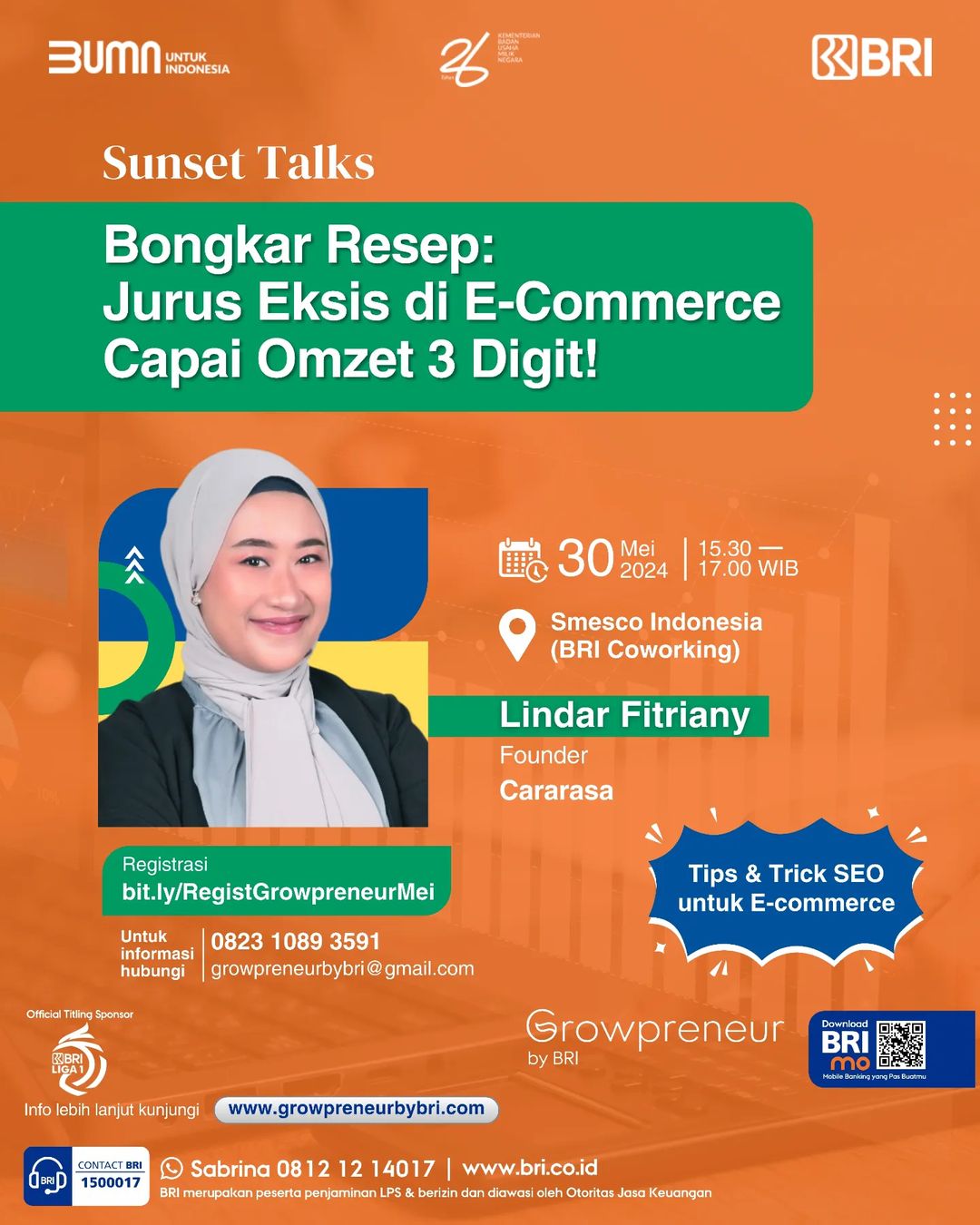 Sunset Talk: Jurus Eksis di E-commerce Capai Omzet 3 Digit
