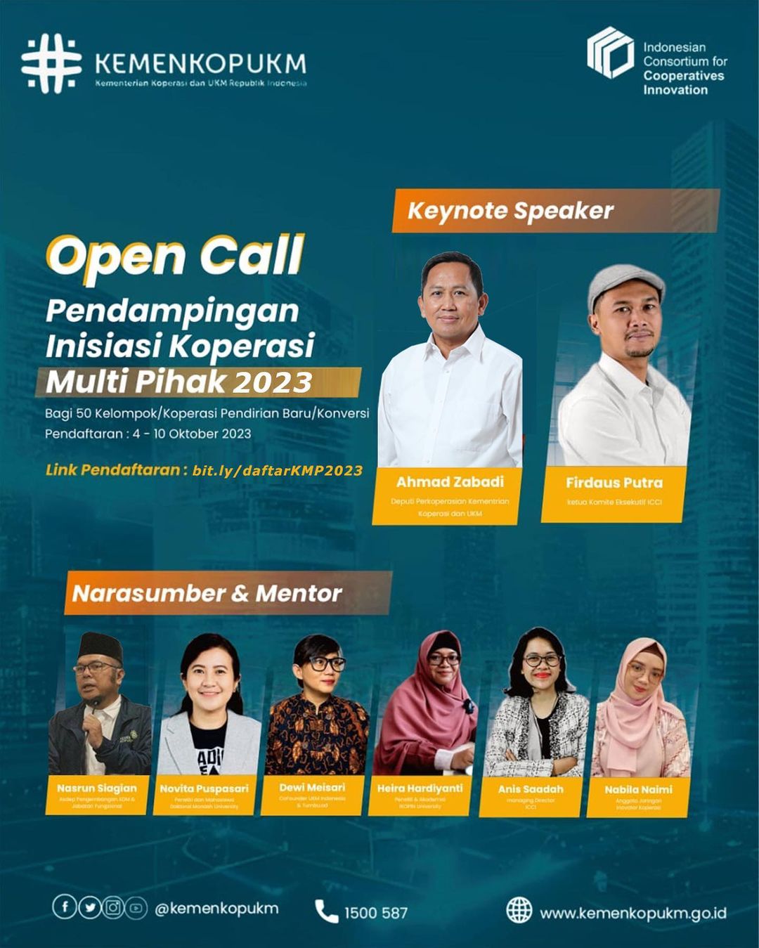 Pendampingan Inisiasi Koperasi Multi Pihak 2023