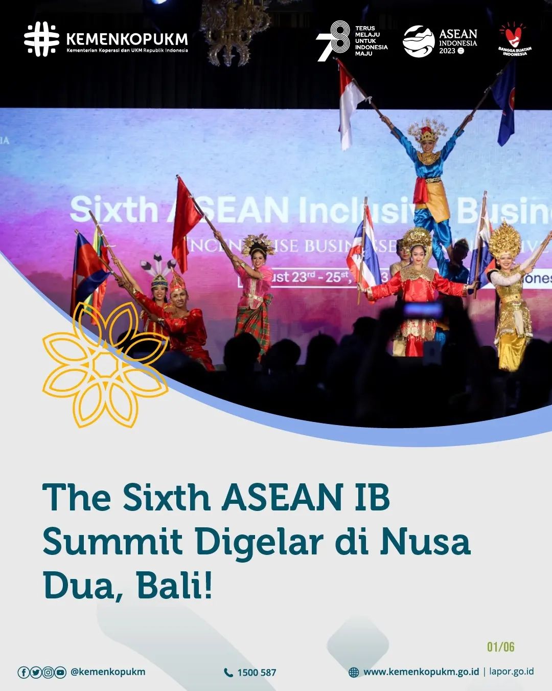 The 6th ASEAN Inclusive Business Summit