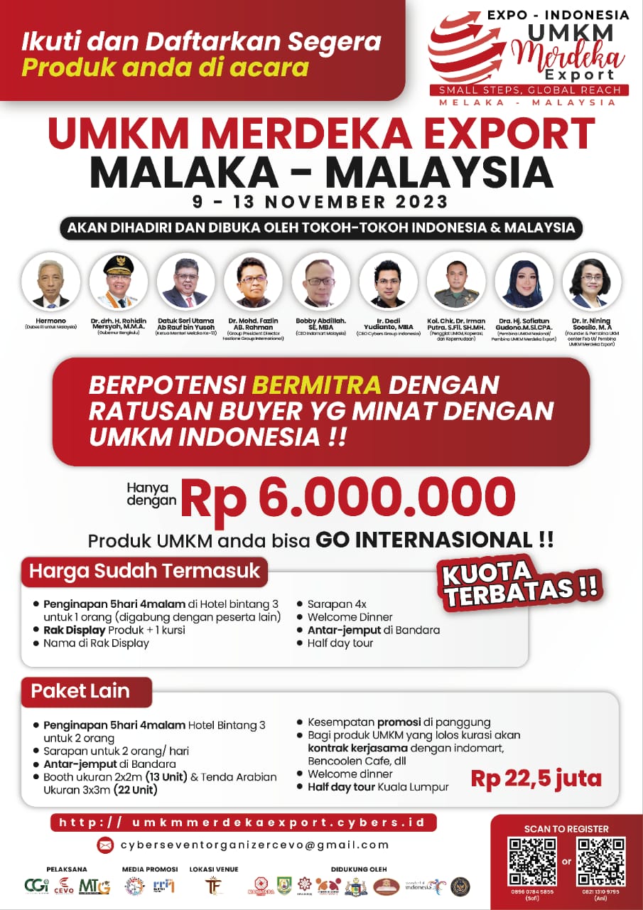 Expo Business Matching Indonesia – Malaysia
