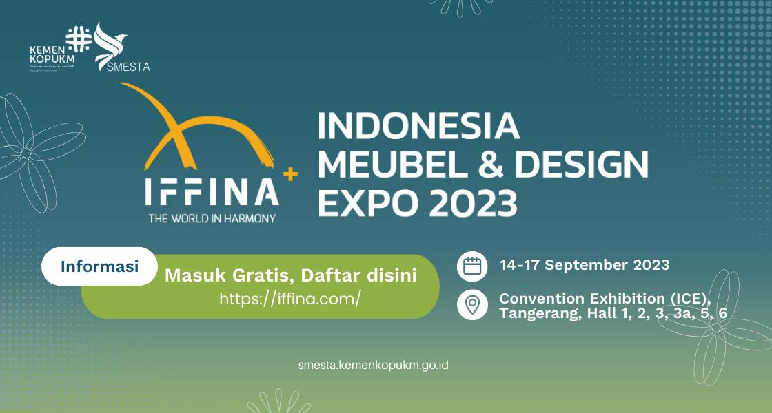 IFFINA Indonesia Meubel & Design Expo 2023