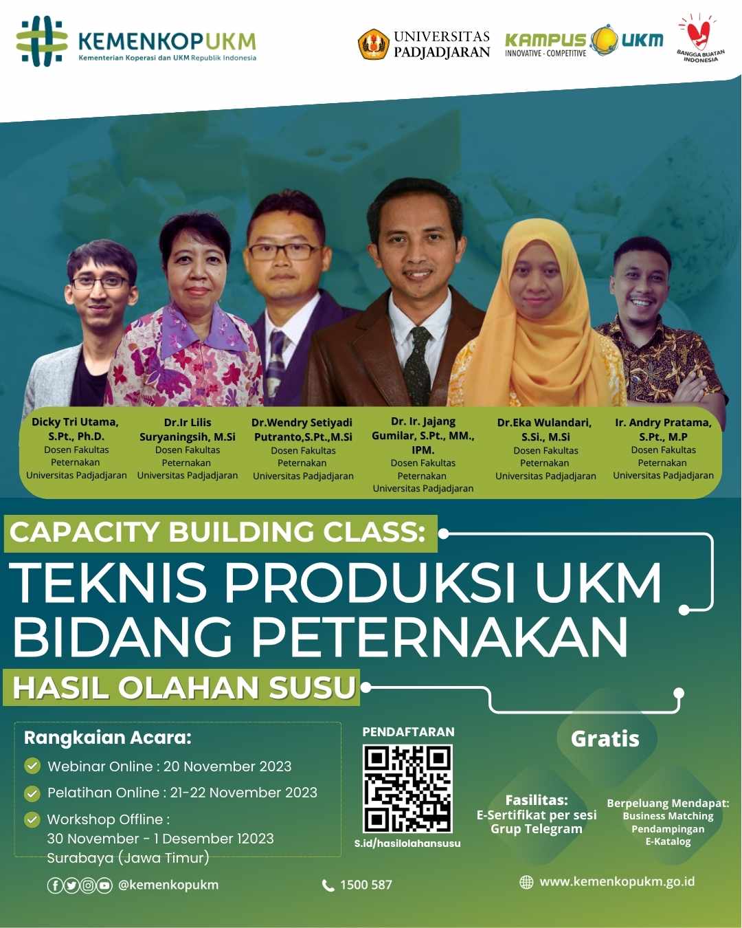 Kelas UKM Hasil Olahan Susu