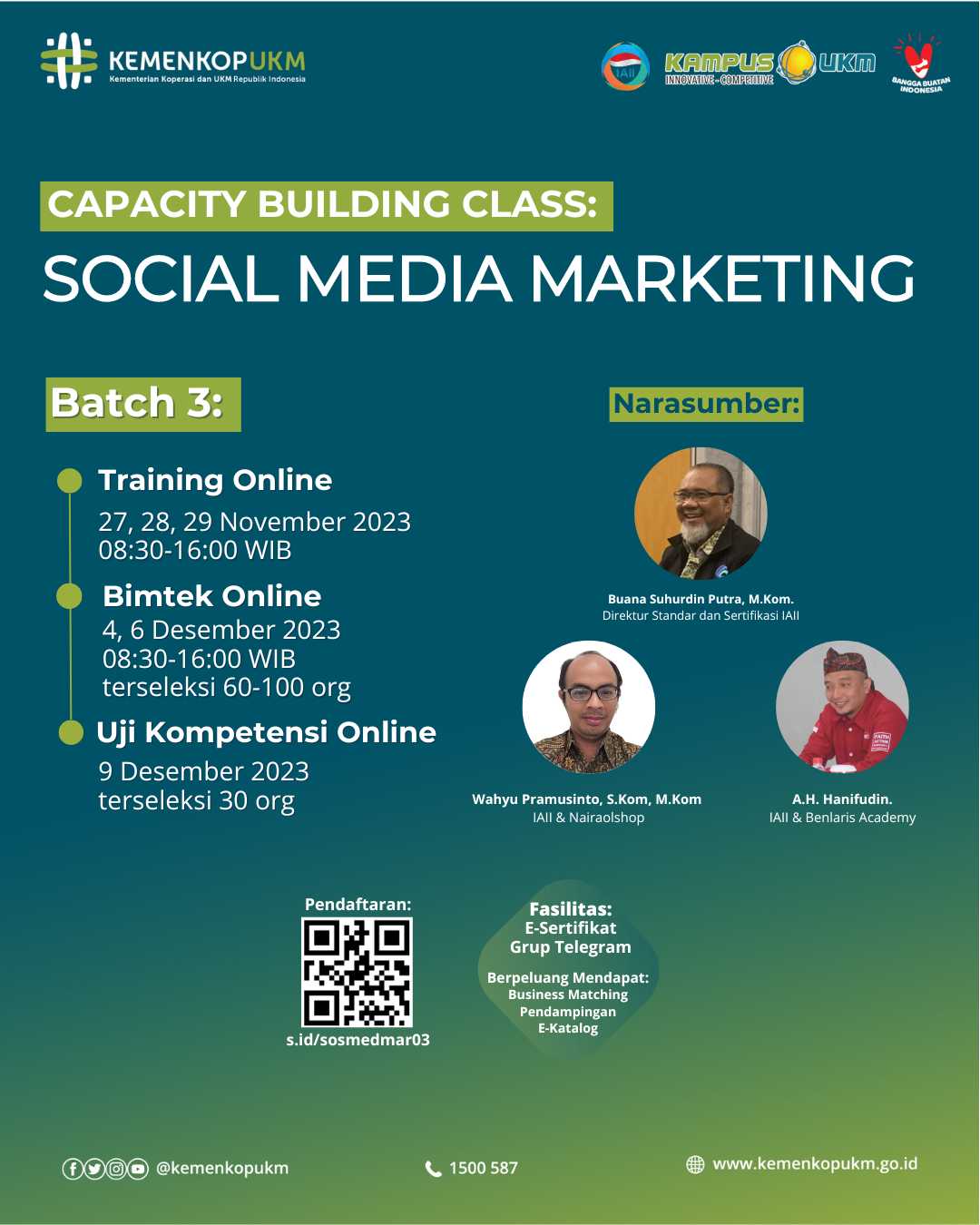 Sertifikasi Sosial Media Marketing