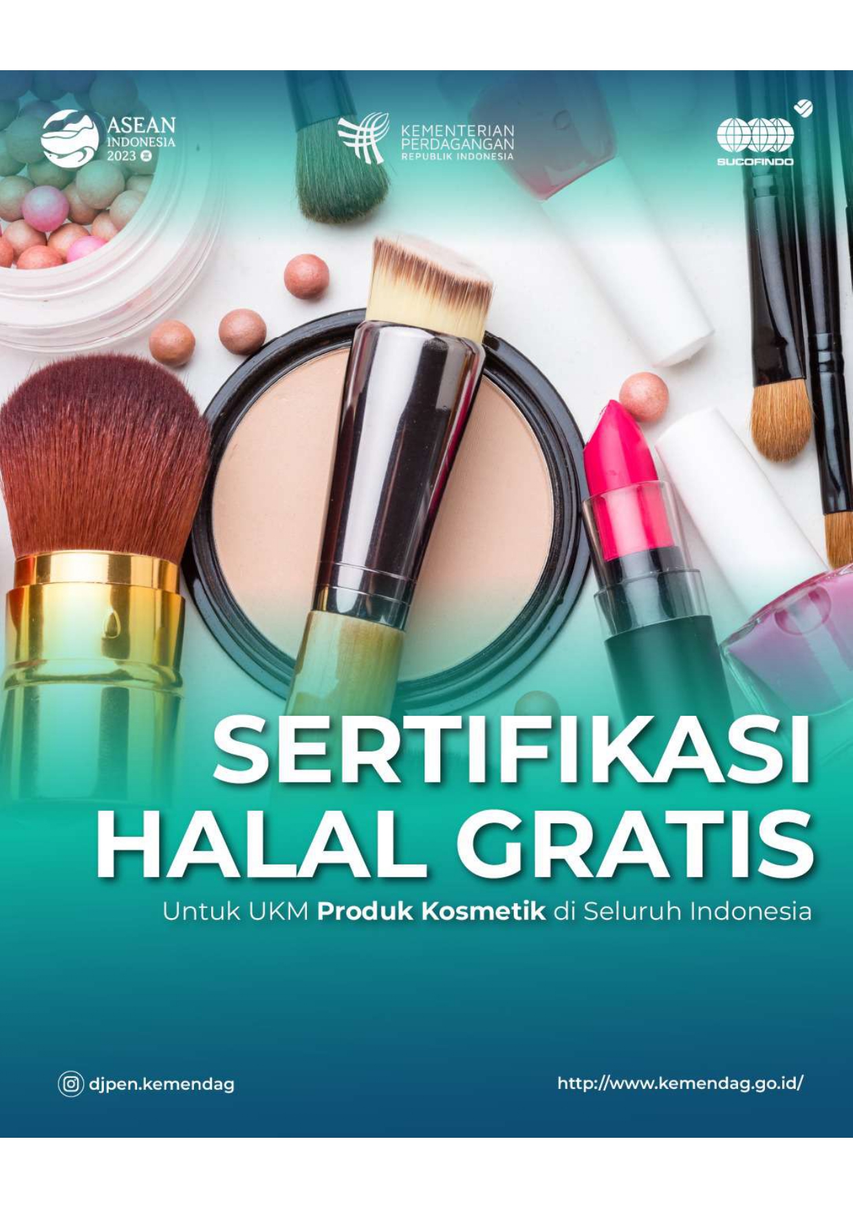 Fasilitasi Sertifikasi Halal Produk Kosmetik